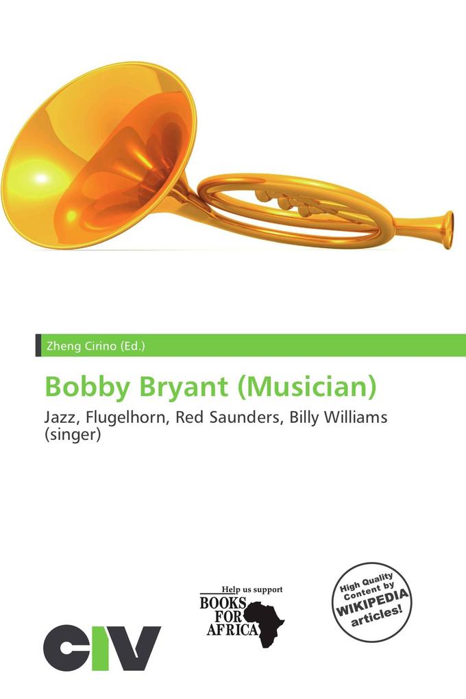 Bobby Bryant (Musician)