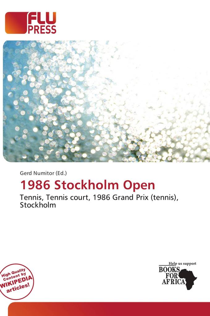 1986 Stockholm Open