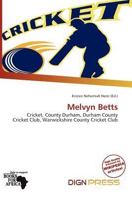 Melvyn Betts