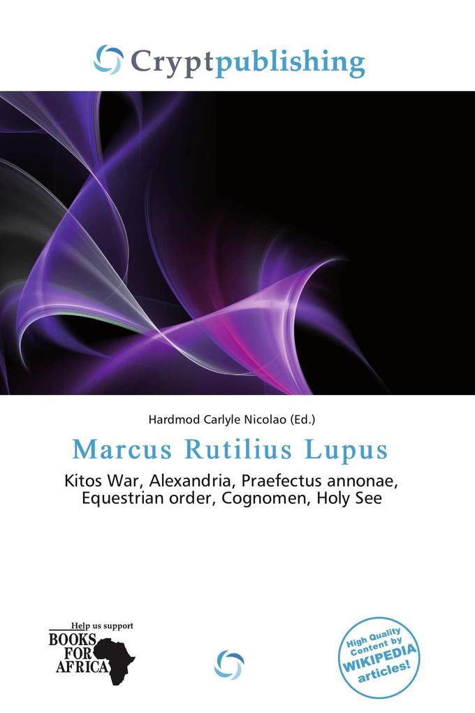 Marcus Rutilius Lupus