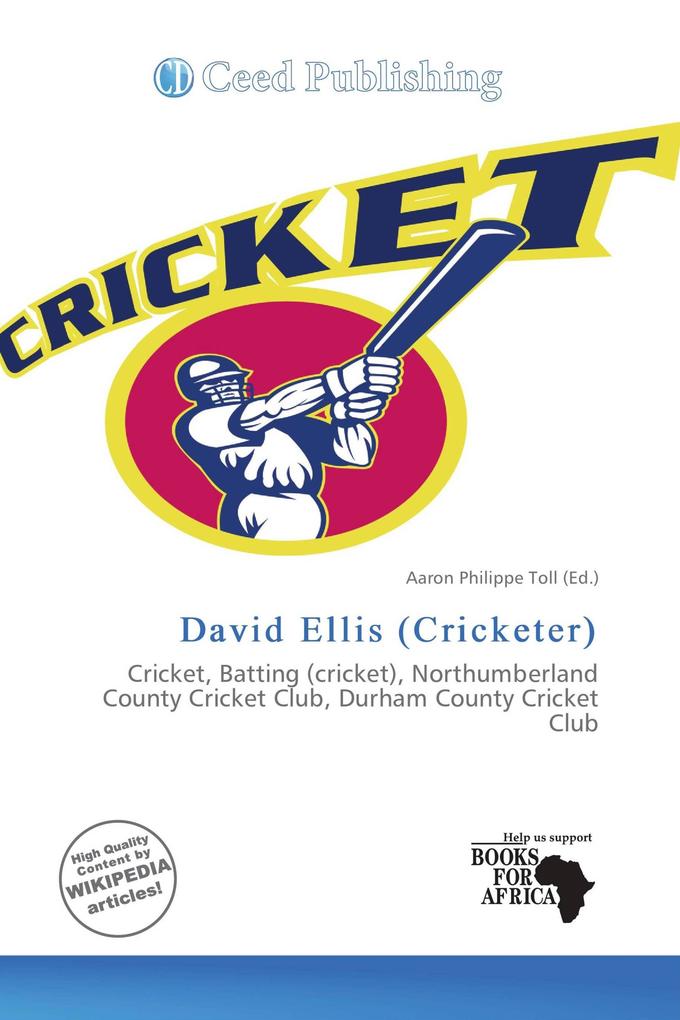 David Ellis (Cricketer)