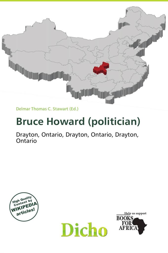 Bruce Howard (politician)