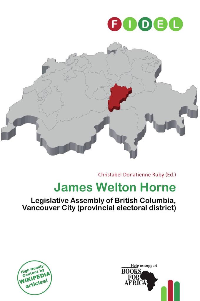 James Welton Horne