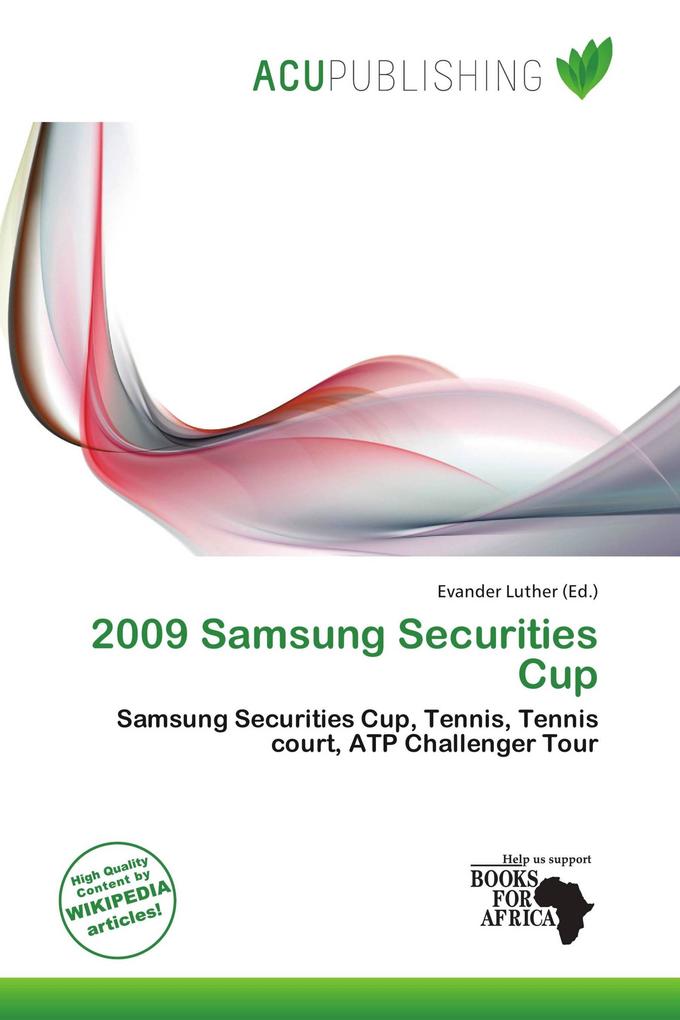 2009 Samsung Securities Cup