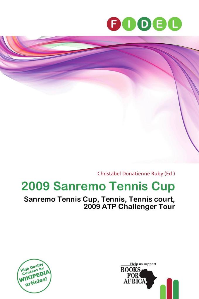 2009 Sanremo Tennis Cup