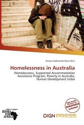 Homelessness in Australia