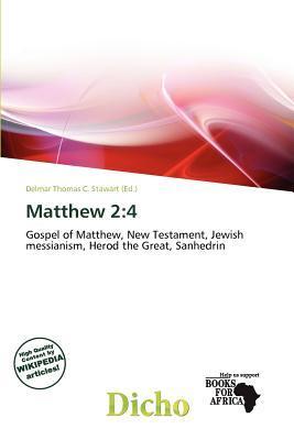 Matthew 2:4