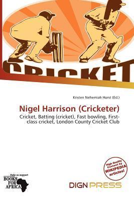 Nigel Harrison (Cricketer)