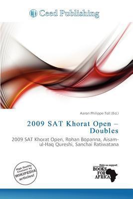 2009 SAT Khorat Open - Doubles