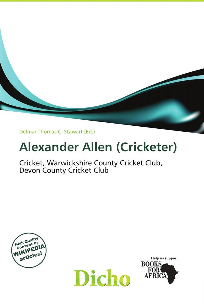 Alexander Allen (Cricketer)