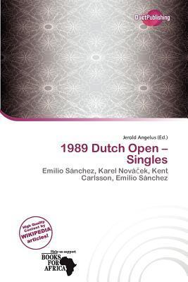 1989 Dutch Open - Singles