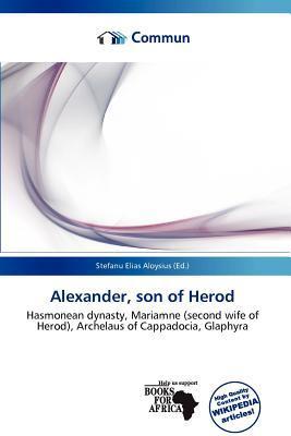 Alexander son of Herod