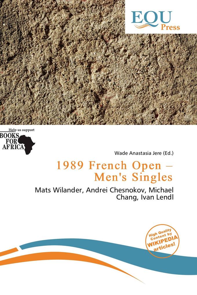 1989 French Open - Men's Singles