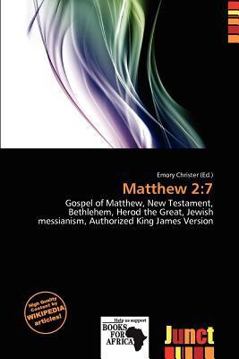 Matthew 2:7
