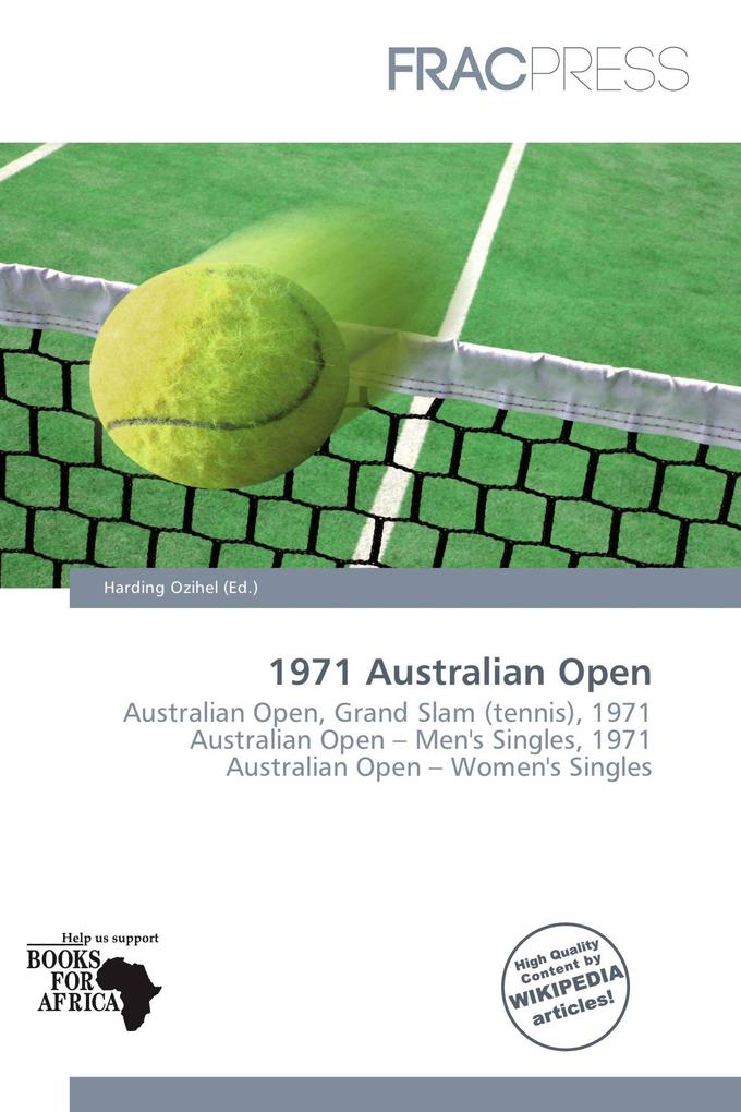 1971 Australian Open