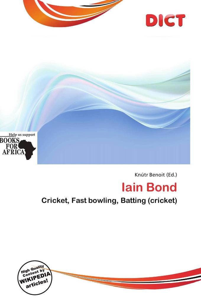 Iain Bond