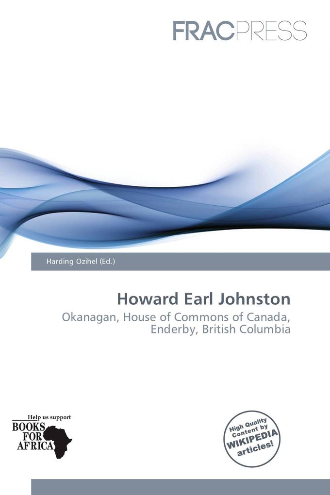 Howard Earl Johnston