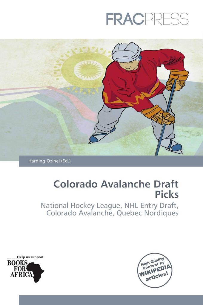 Colorado Avalanche Draft Picks