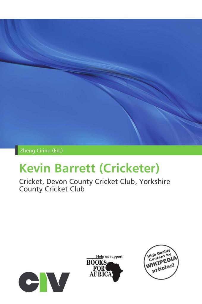 Kevin Barrett (Cricketer)
