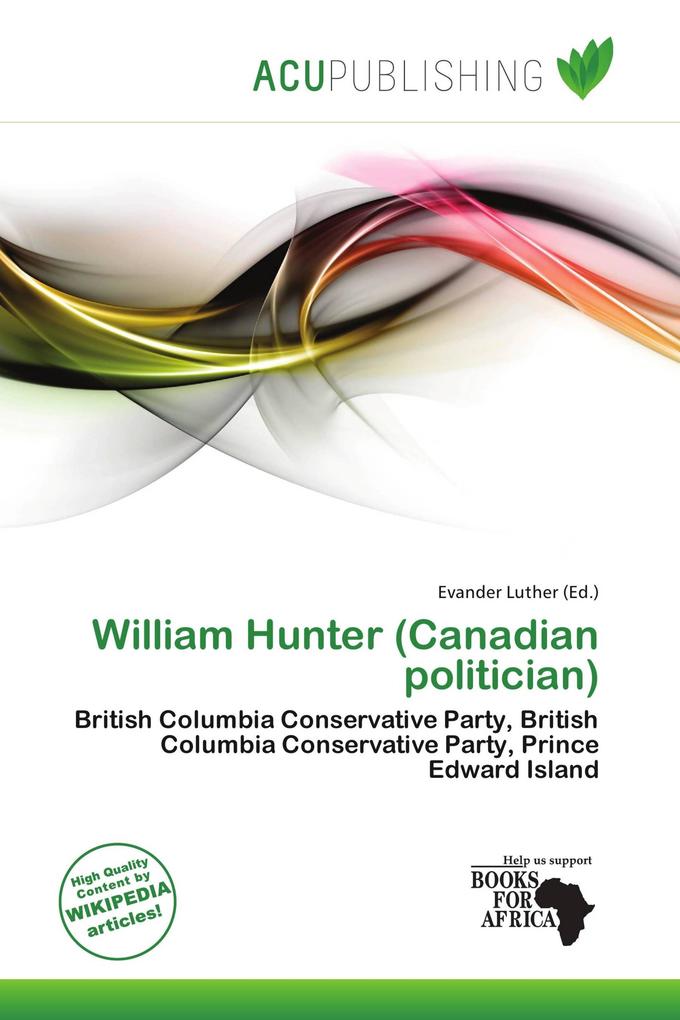 William Hunter (Canadian politician)