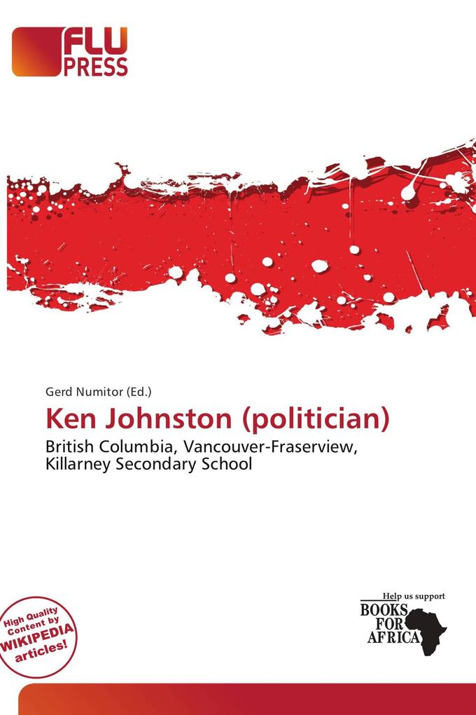 Ken Johnston (politician)