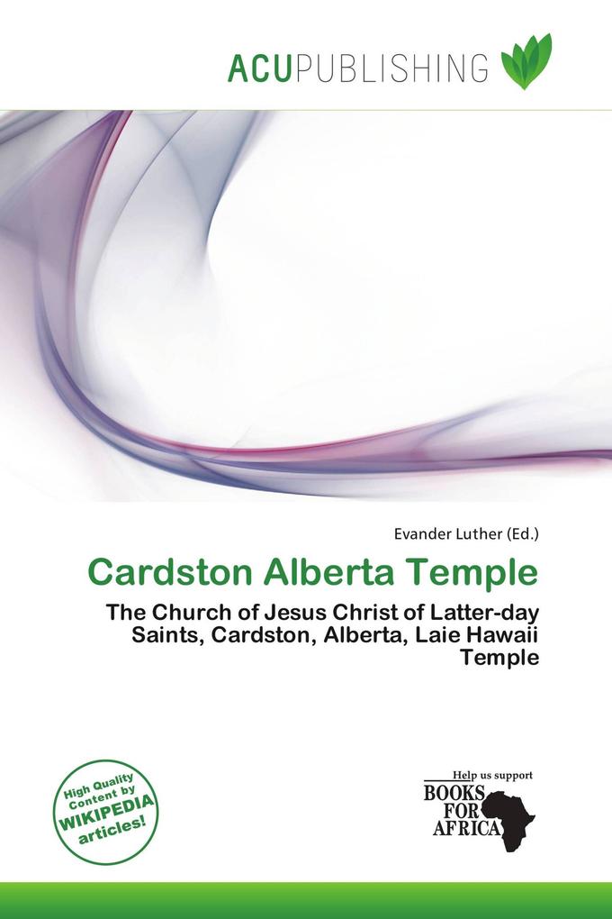Cardston Alberta Temple