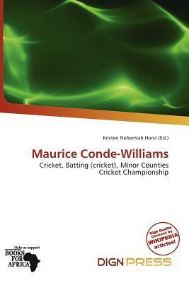 Maurice Conde-Williams