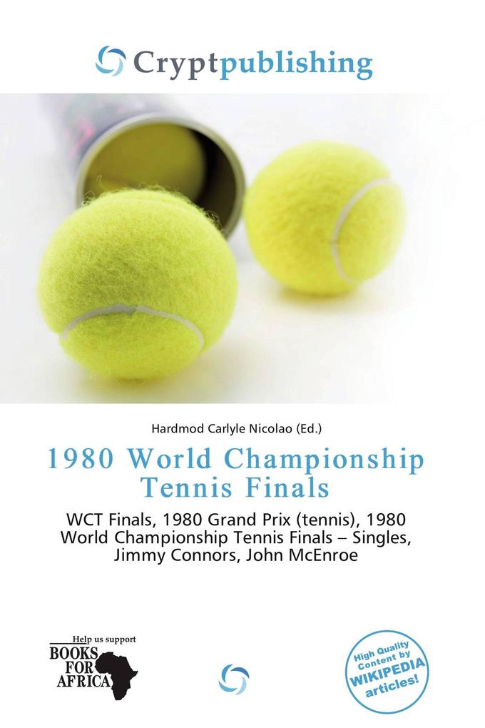 1980 World Championship Tennis Finals