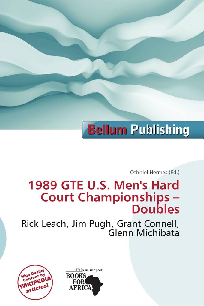 1989 GTE U.S. Men's Hard Court Championships - Doubles