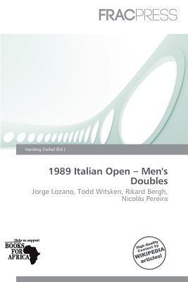 1989 Italian Open - Men's Doubles