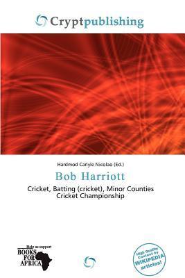 Bob Harriott