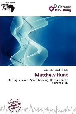 Matthew Hunt