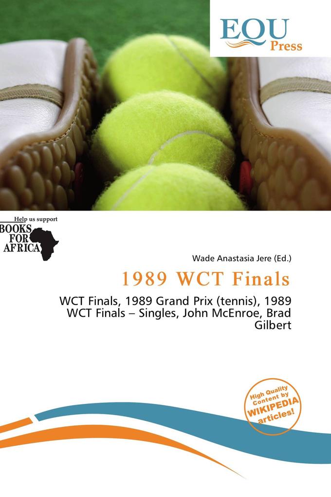 1989 WCT Finals