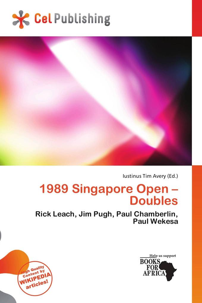 1989 Singapore Open - Doubles