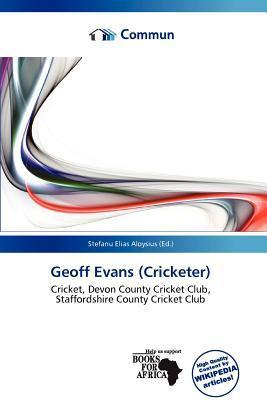 Geoff Evans (Cricketer)