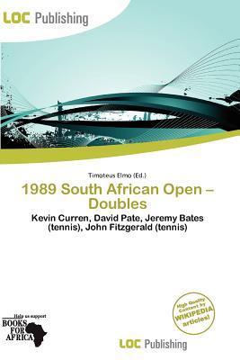 1989 South African Open - Doubles
