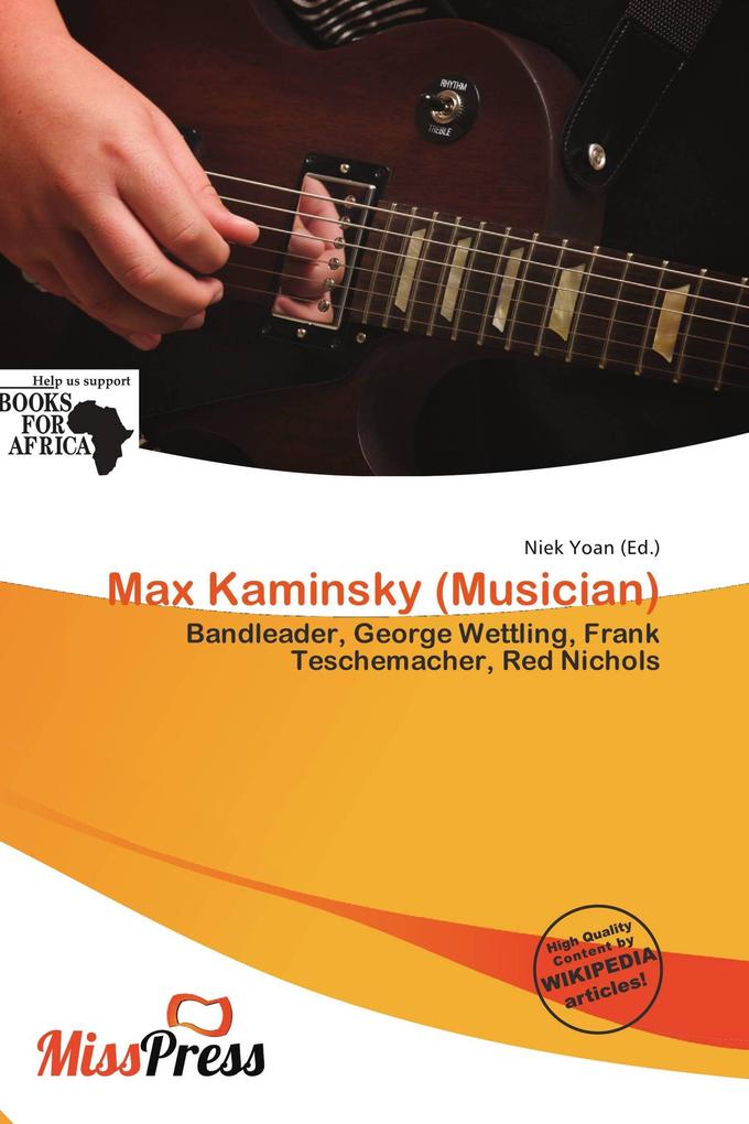 Max Kaminsky (Musician)