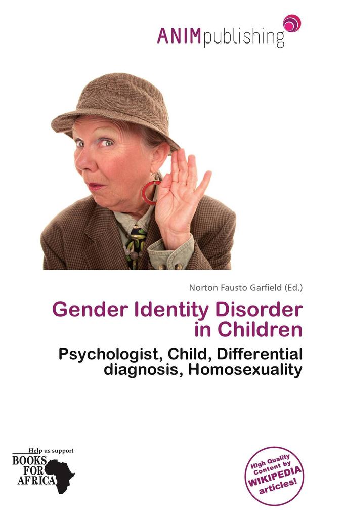 Gender Identity Disorder in Children