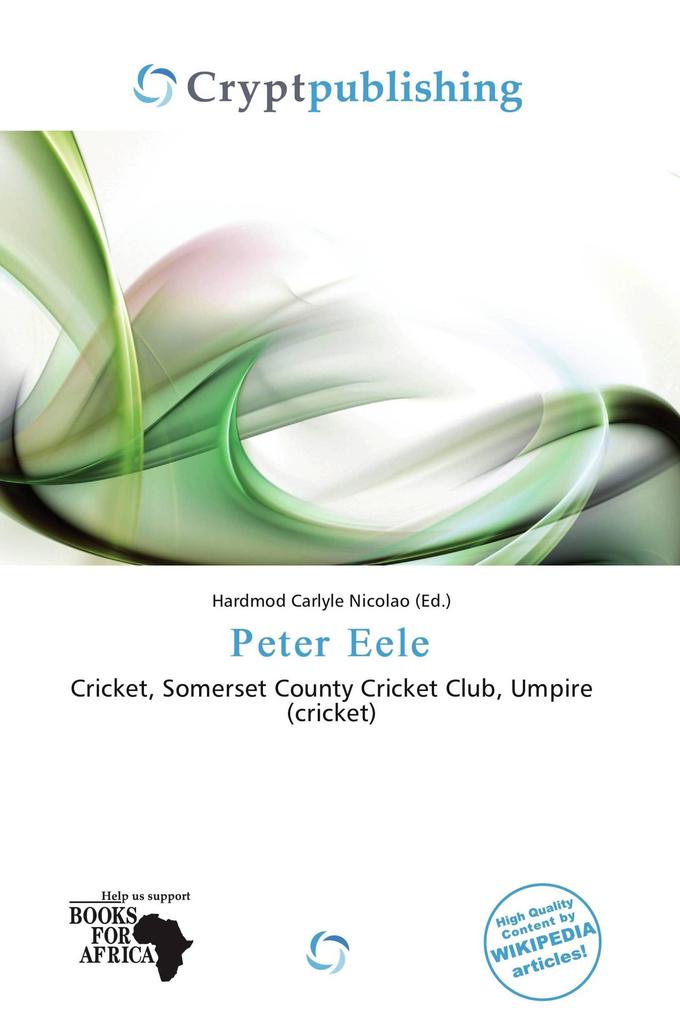 Peter Eele