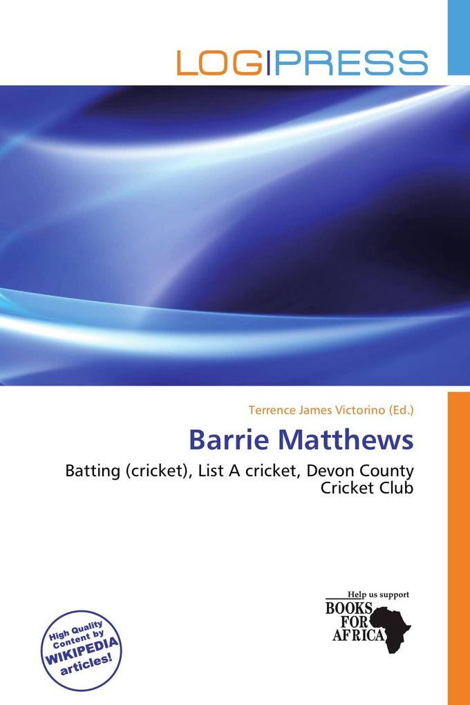 Barrie Matthews