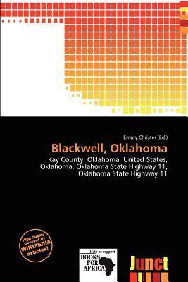 Blackwell Oklahoma