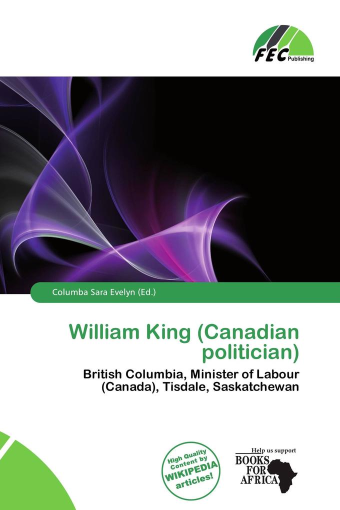 William King (Canadian politician)