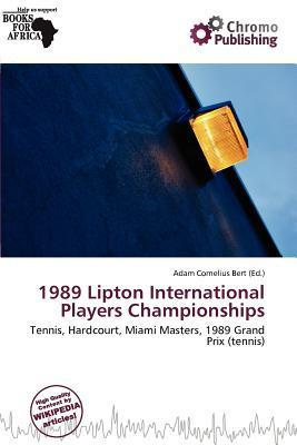 1989 Lipton International Players Championships
