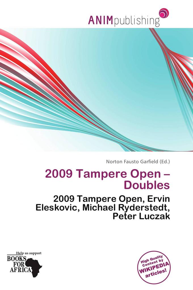 2009 Tampere Open - Doubles