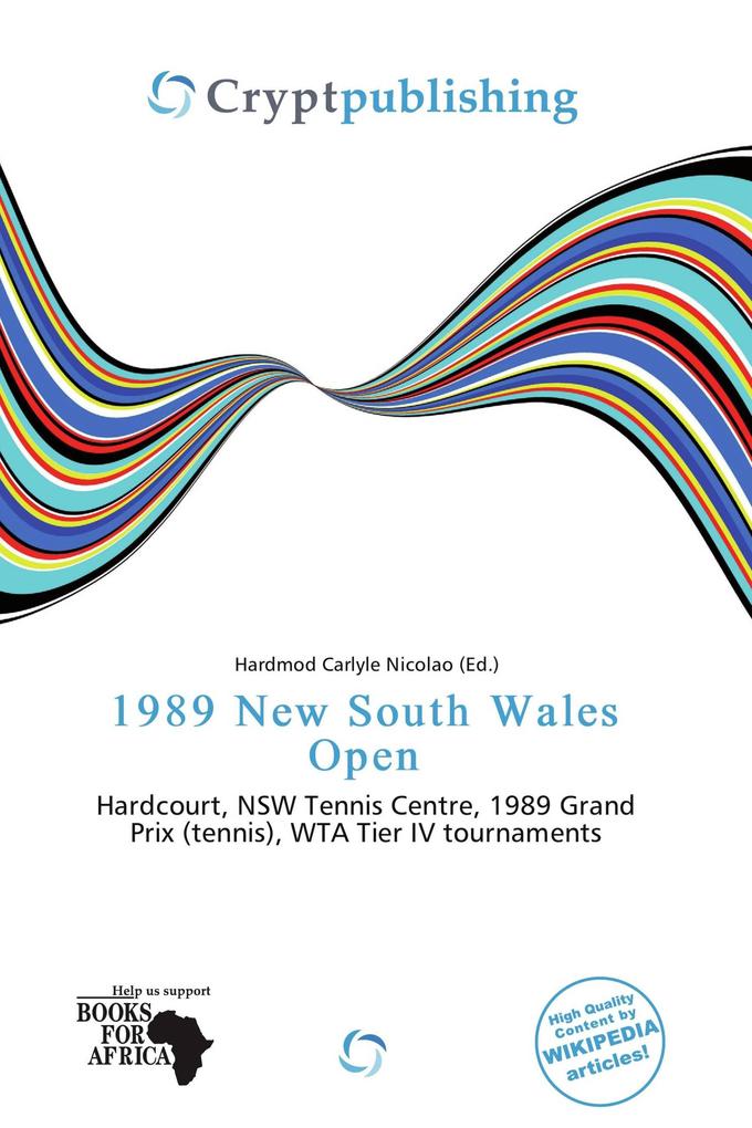 1989 New South Wales Open