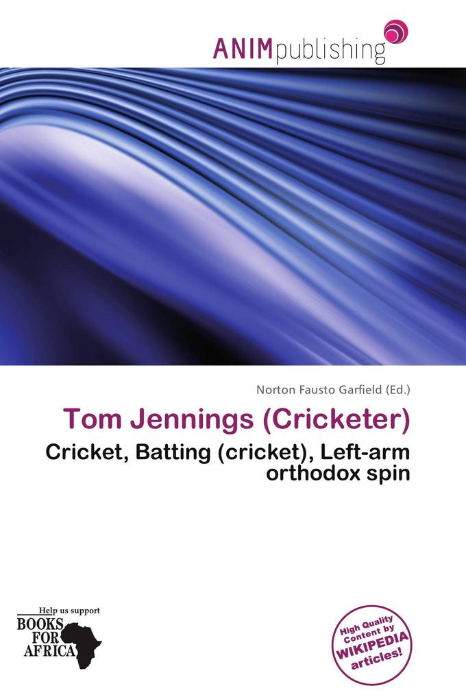 Tom Jennings (Cricketer)