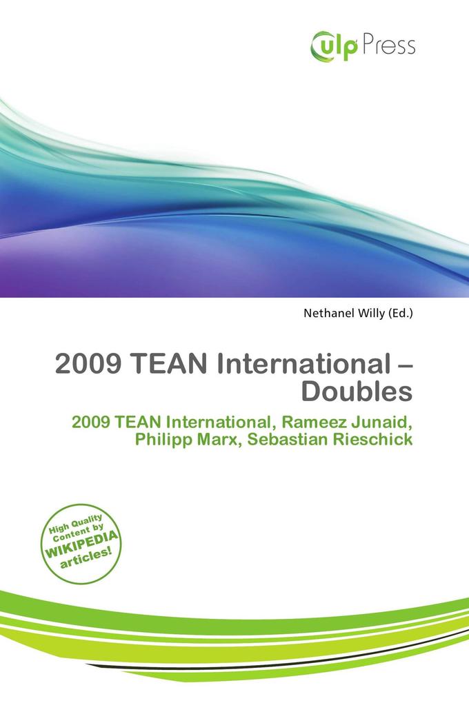 2009 TEAN International - Doubles