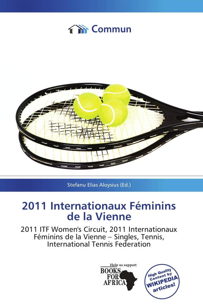 2011 Internationaux Féminins de la Vienne
