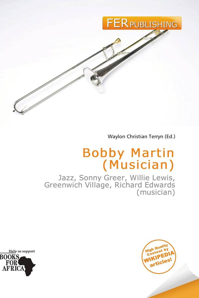 Bobby Martin (Musician)
