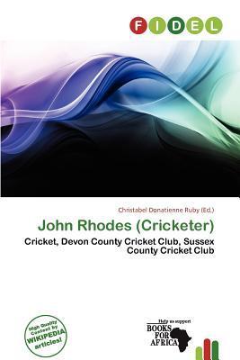 John Rhodes (Cricketer)